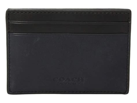 coach wallet money clip